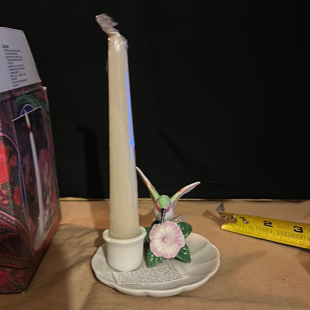 GiftCo Hummingbird candle holder